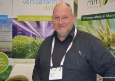 Mark Tiebout of Ayrox sees a market for glass measurement equipment in greenhouse horticulture.
